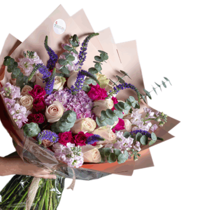 Heart’s Bloom Bouquet