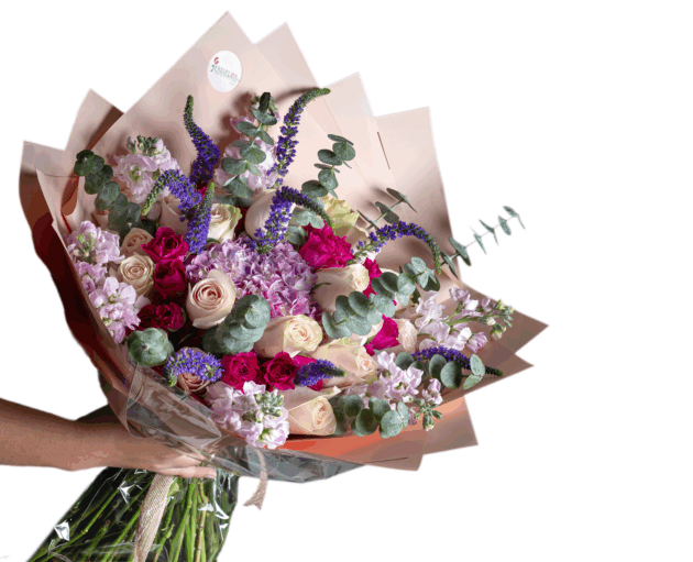 Heart’s Bloom Bouquet