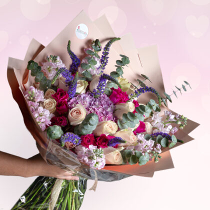 Heart’s Bloom Bouquet