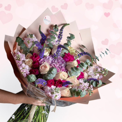 Heart’s Bloom Bouquet